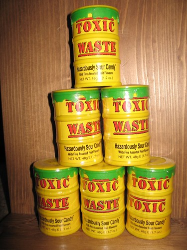 <p>toxic waste</p>