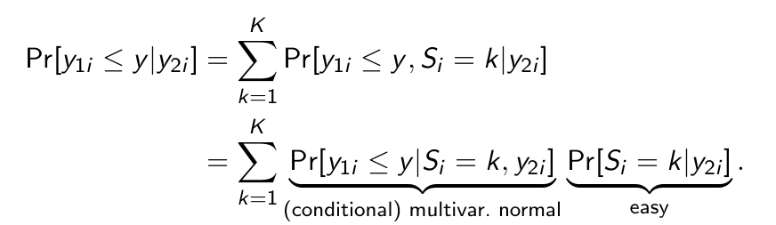 <p>Okay but what is now the first step to turn this into an actual prediction?</p>