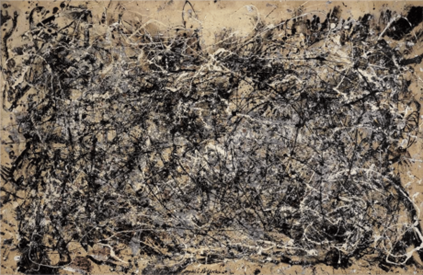<p>jackson pollock</p>