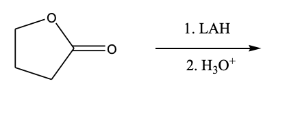<p>6) Which product is formed from the following transformation:</p>