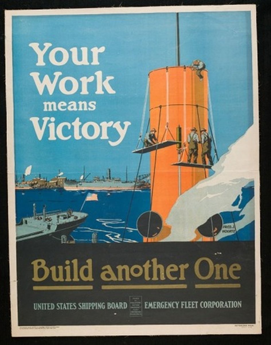 <p>Regulated the economy during the war - encouraging businesses to use mass-production and standardize products. Prices and profits increased.</p>