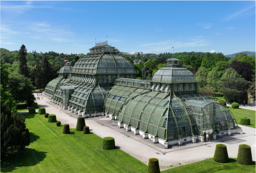 <p>Who designed the Palm House at Kew Garden?</p>