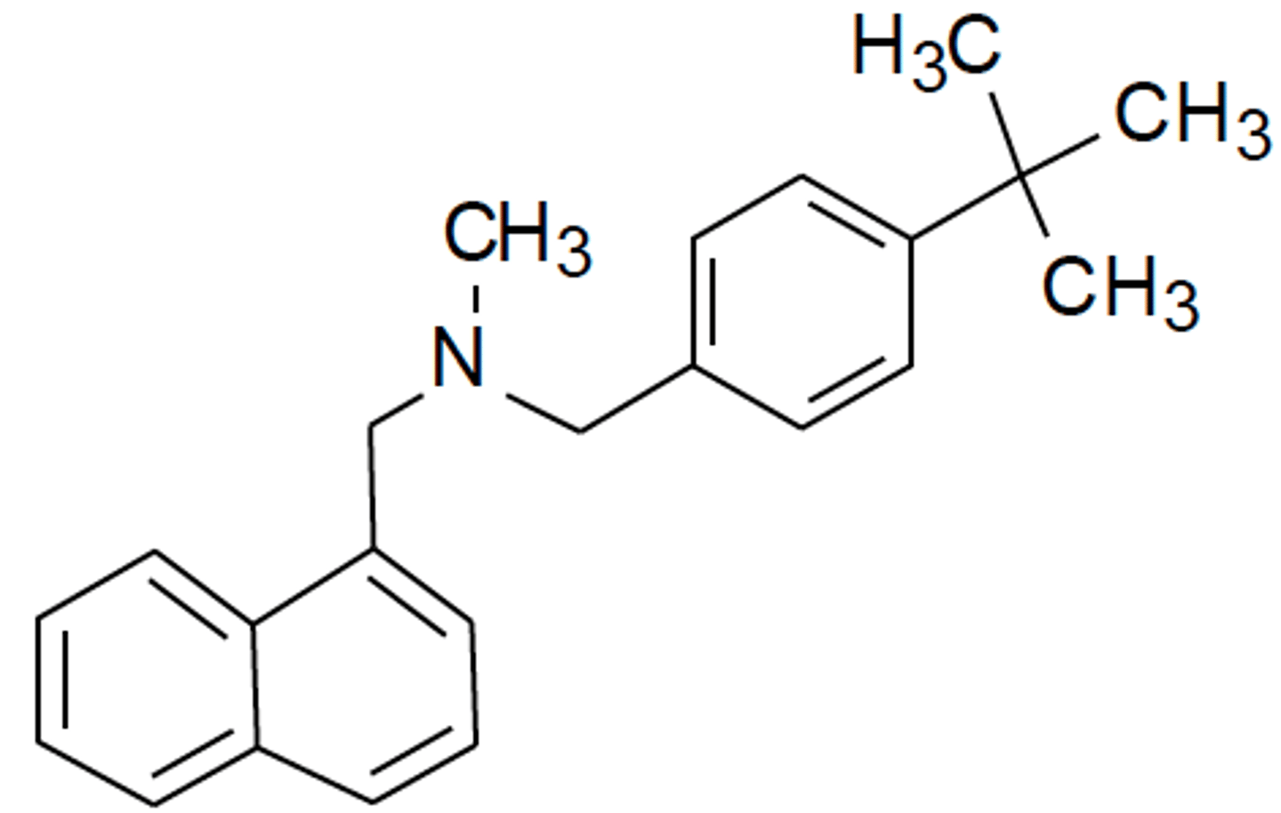 <p>topical squalene epoxidase inhibitor used for dermatophytic infections</p>