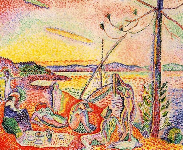 <p>1904 (Fauvism/Expressionism)<br>St. Tropez, France</p>