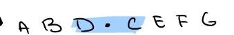 region inverted includes centromere 
can result in chromatids with duplications & deletions 