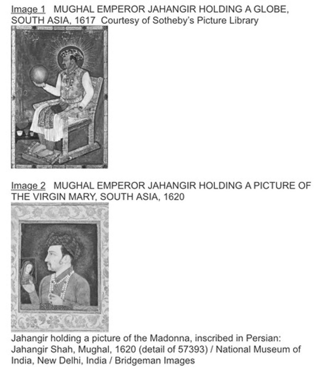 <p>(B) The expanding power of the Mughal Empire</p>