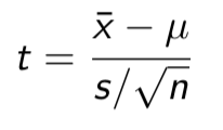 <p><span>has a t distribution with n — 1 degrees of freedom.</span></p>