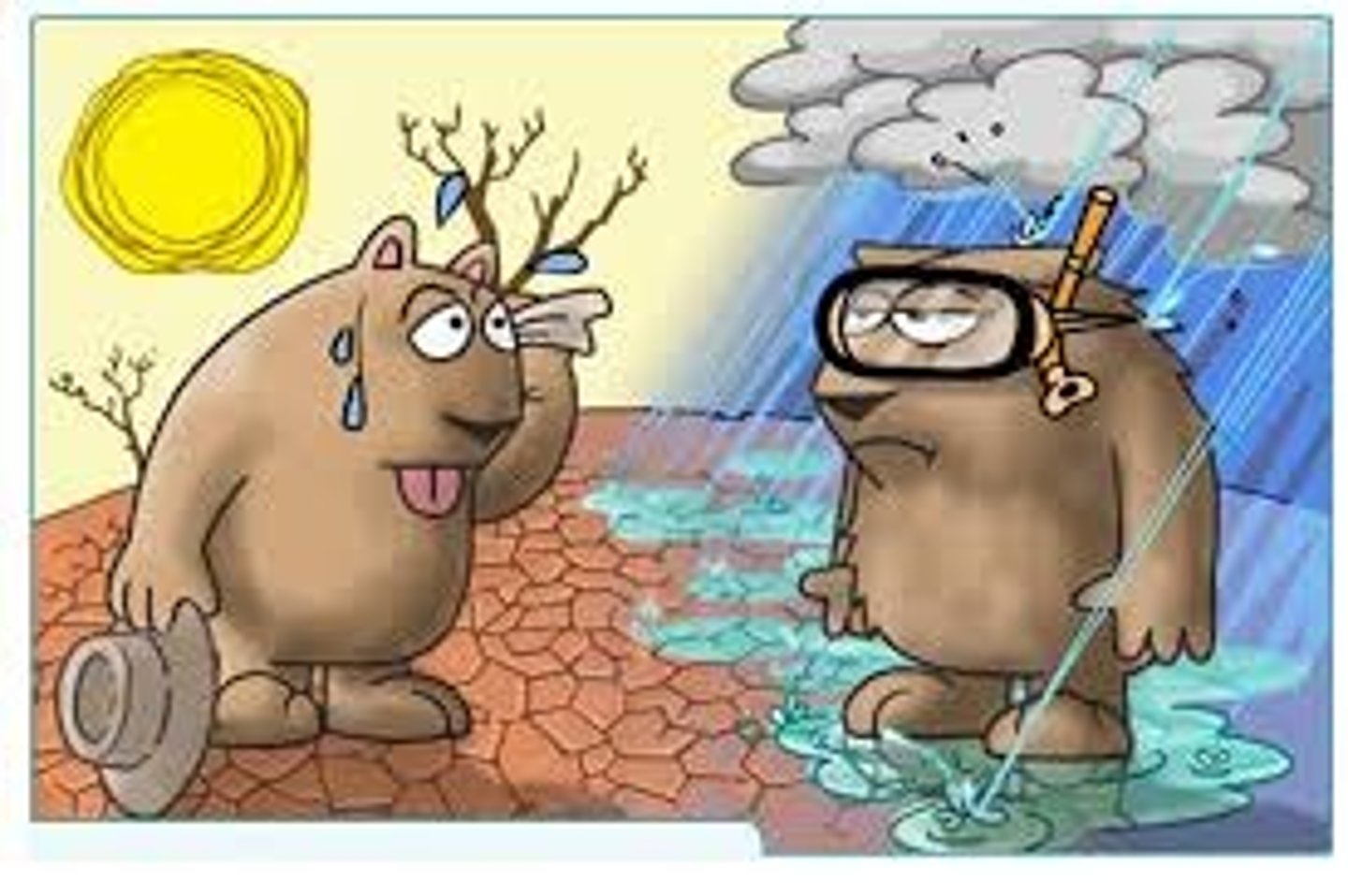 <p>climate change</p>