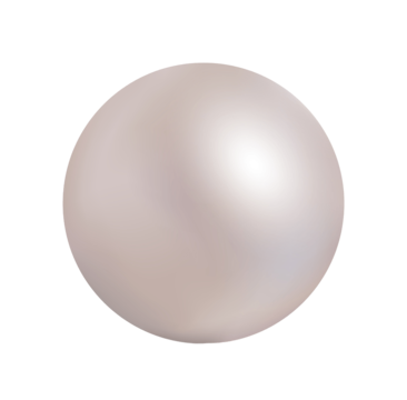 <p>[Noun] A hard, lustrous spherical mass, typically white or bluish-gray, formed within the soft tissue of a living shelled mollusk. (珍珠)</p>