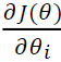 <p>The goal of modeling is to find a set of modeling parameters (<em>θ<sub>i</sub></em>) to minimize <em>J</em>(<em>θ</em>). For a random value of <em>θ<sub>i</sub></em>, gradient descent gives us the direction of modifying <em>θ<sub>i</sub></em> to get closer to the minimum value of <em>J</em>. Hence, we calculate the gradient of the loss function, [image], which is the slope of the cost as a function of <em>θ<sub>i</sub></em>.</p><p>If this slope is positive, we decrease the value of <em>θ<sub>i</sub></em>. If the slope is negative, we increase <em>θ<sub>i</sub></em> and if the slope is zero, it means <em>θ<sub>i</sub></em> has created the minimum loss <em>J</em>(<em>θ</em>) and we have reached our goal.</p>