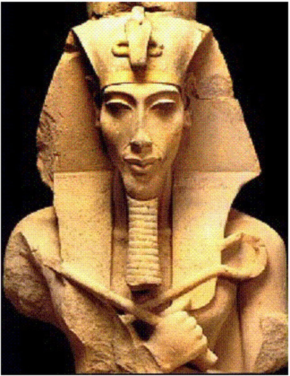 <p>A ruler during the New Kingdom era of Egypt, Amenhotep reformed the religious system to focus on one god: Aton, the sun god.</p>
