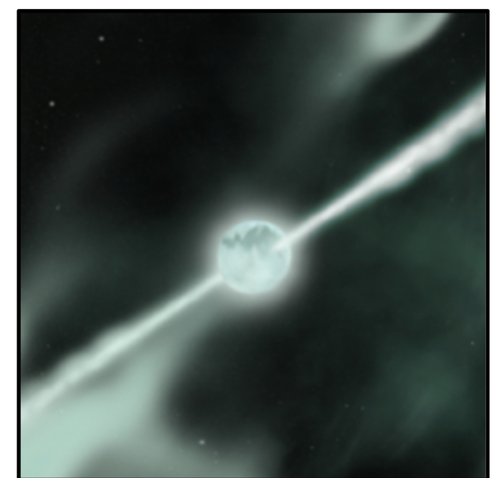 <p>Un astre possédant le champ magnétique le plus intense connu</p>