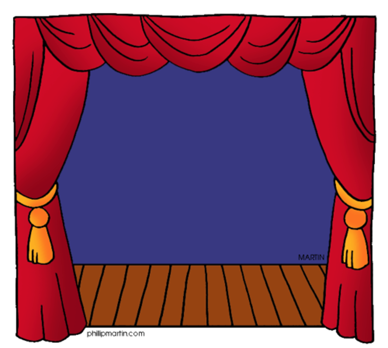 <p>stage/scenery</p>