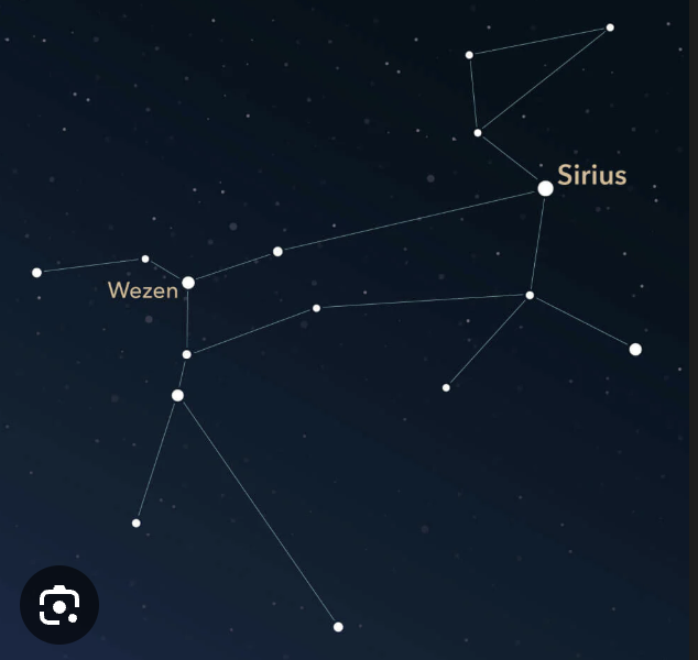<p><strong>COMMON STARS &amp; CONSTELLATIONS:</strong></p><p>Big Dog; contains Sirius</p>