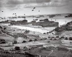 <p>(June 6, 1944) Marked the Allied forces' massive amphibious invasion on the beaches of Normandy during World War II. This pivotal operation played a crucial role in turning the tide against Nazi Germany, ultimately leading to the liberation of Western Europe.</p>