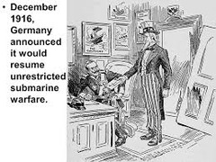 Germany torpedoed and sank any vessel crossing the Atlantic Ocean because of this policy.