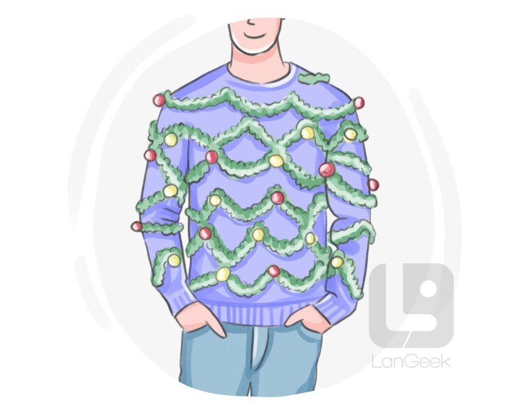 <p>chillón, estridente</p>