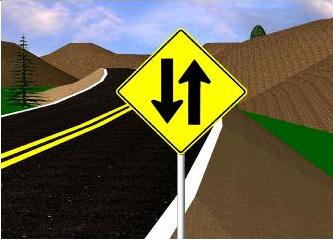 <p><span>The meaning of the sign above is:</span></p>