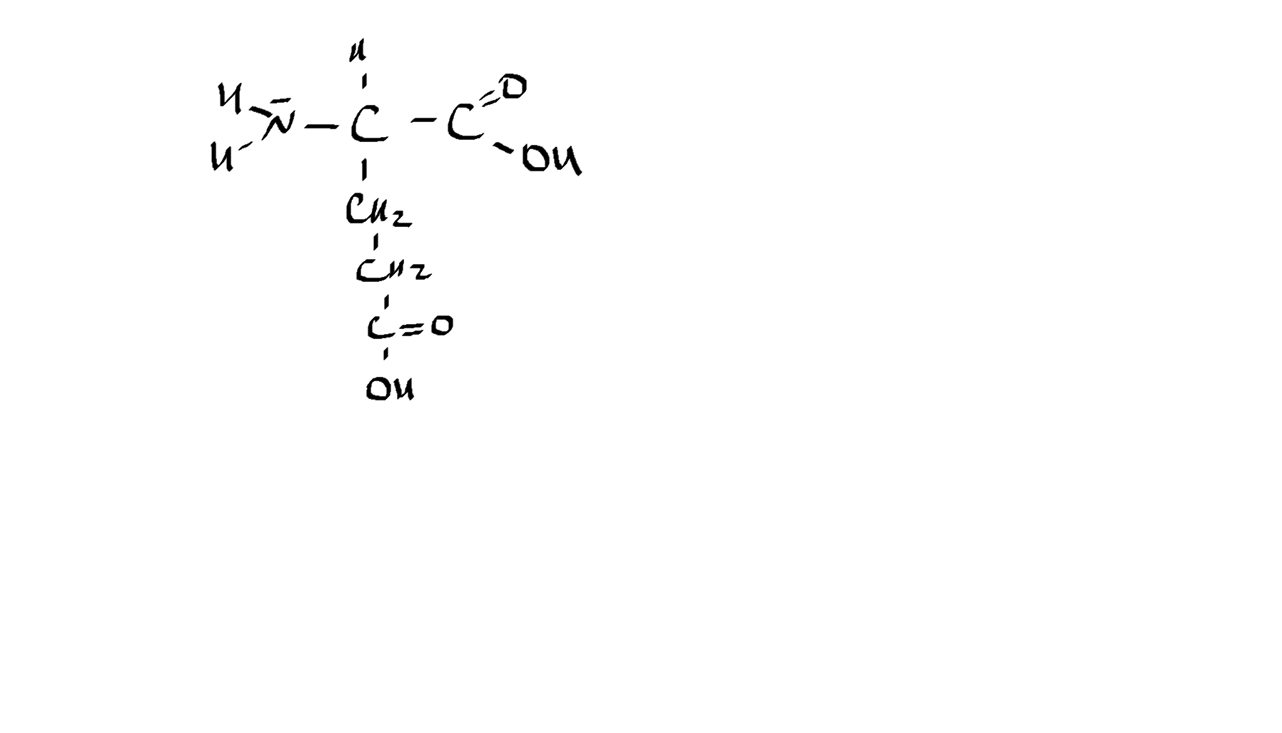 <p>Welche Aminosäure ist das?</p>