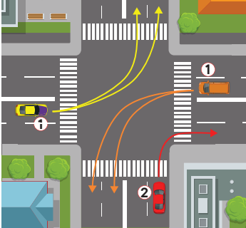 <p>What do figures 1 and 2 represent in this image? How would you describe them?</p>