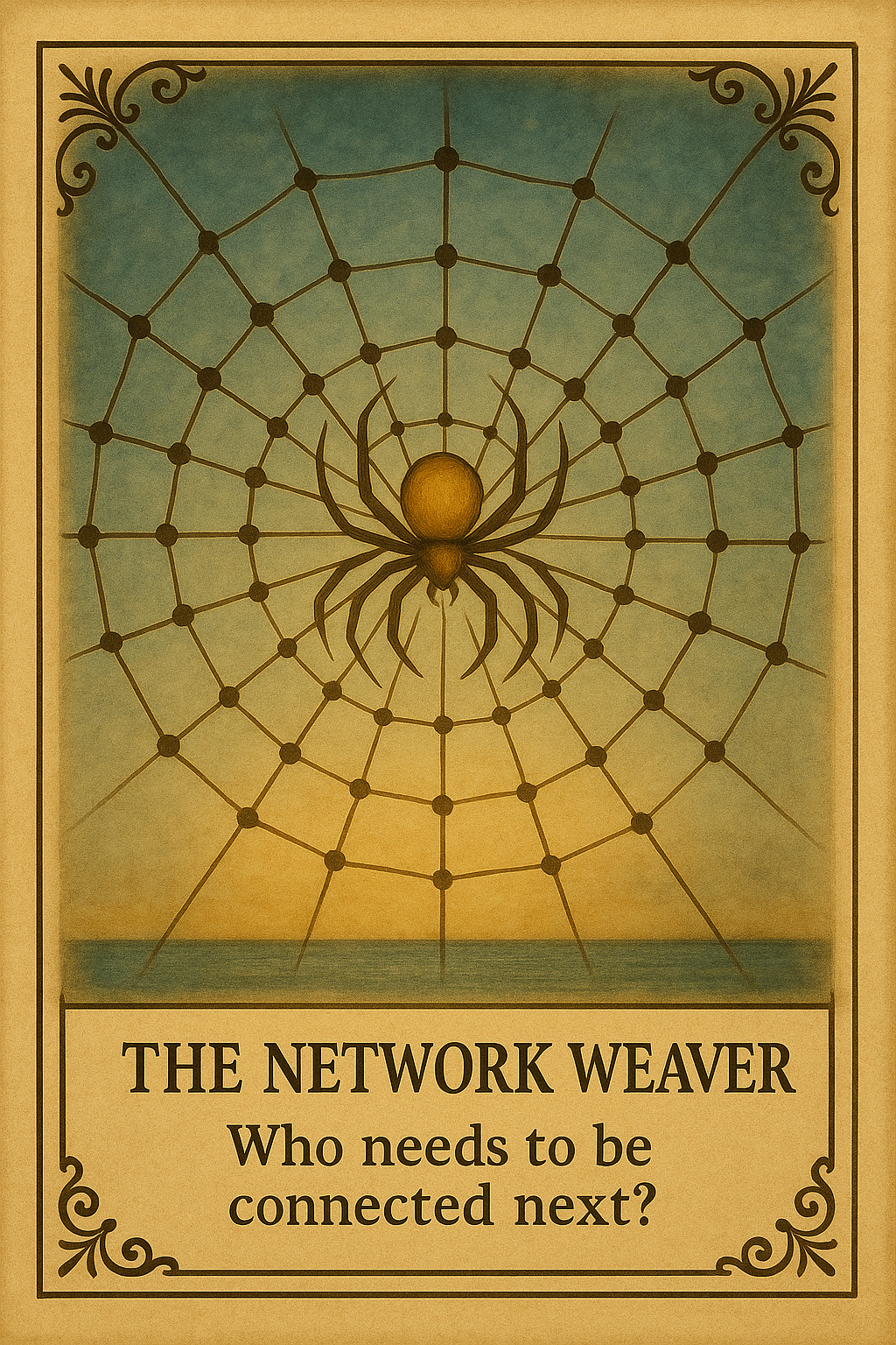 <p>Who needs to be connected next?</p>