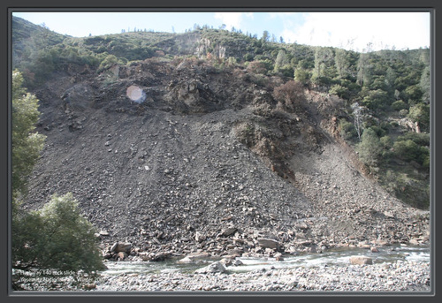<p>process in which sediment is laid down in new locations</p>