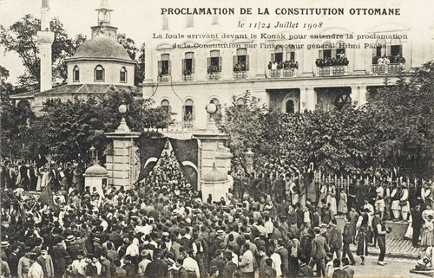 <p>Young Turks restored civil liberties after 1908 coup.</p>