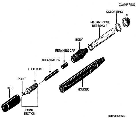 Exploded Isometric Drawing