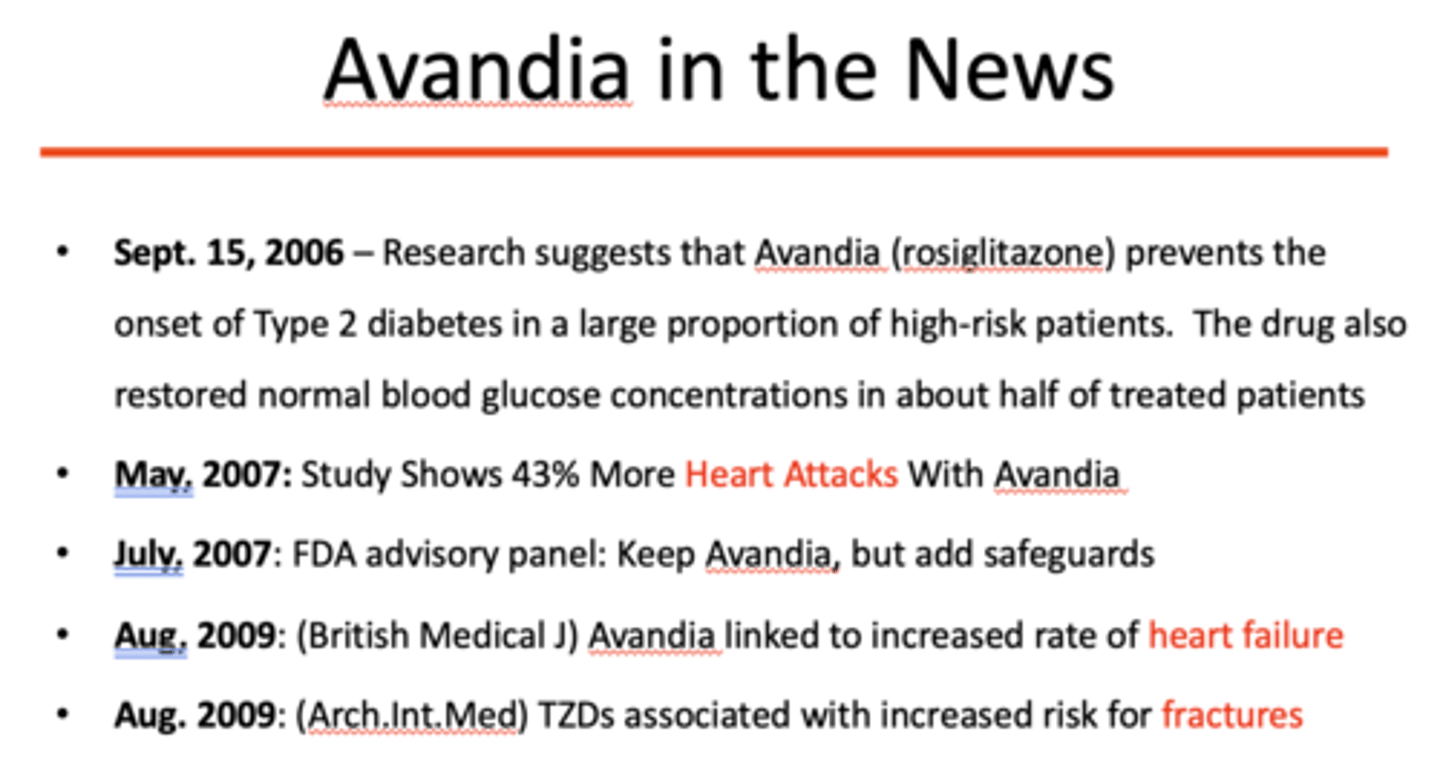 <p>Avandia</p>