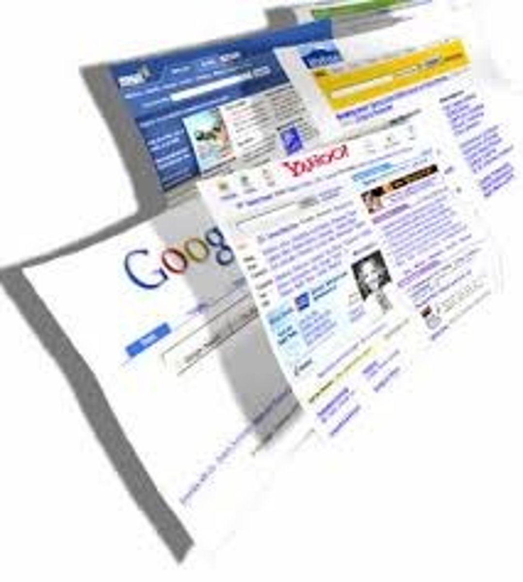 <p>(n) trang web</p>