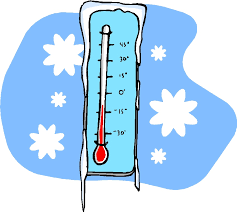 <p>Hace frío</p>