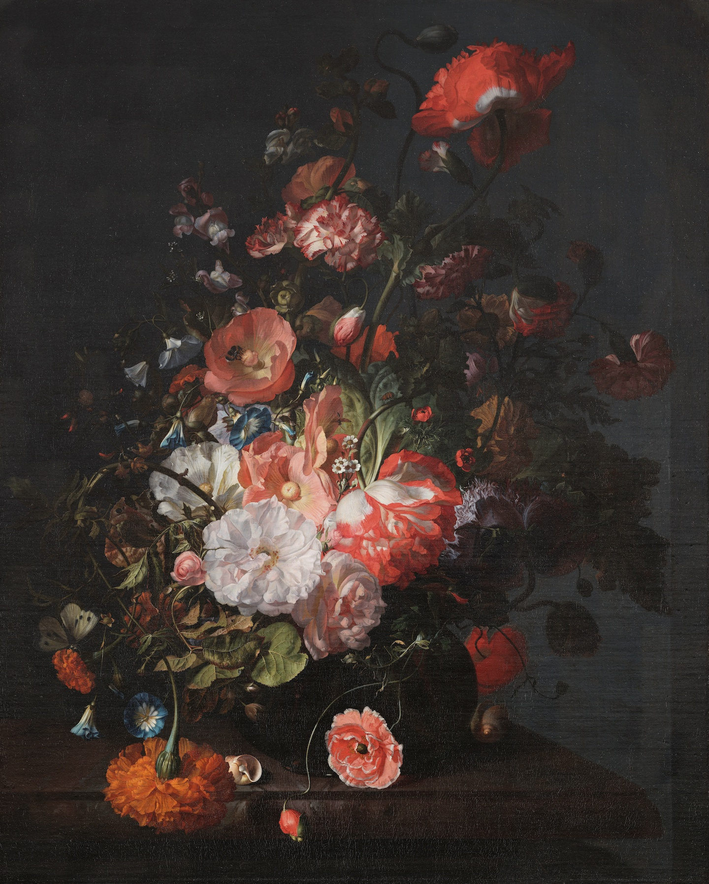 <p>Artist, Title, Style</p>