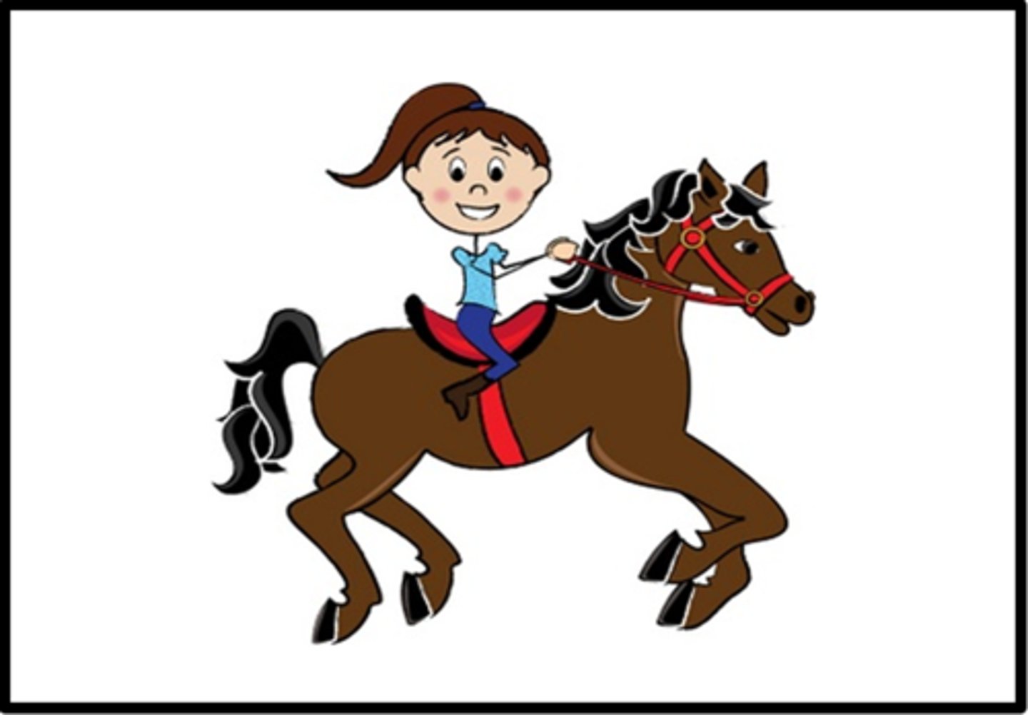 <p>montar a caballo</p>