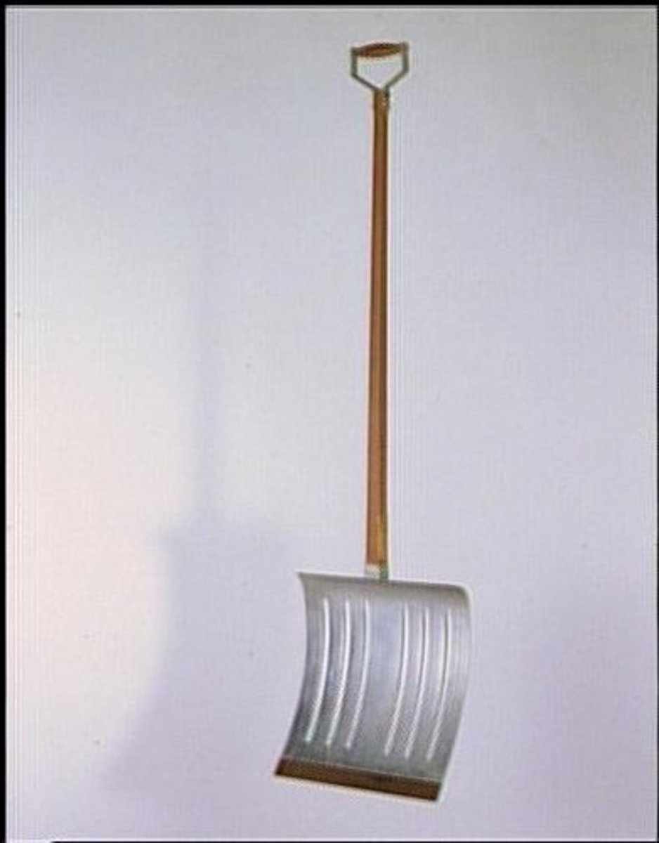 <p>Marcel Duchamp, In Advance of A Broken Arm, 1915</p>