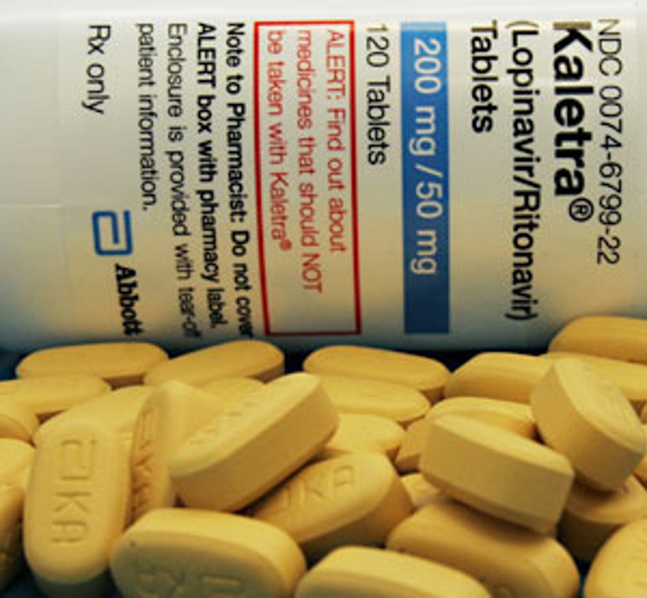 <p>inhibits protease enzyme and stops viral replication</p>