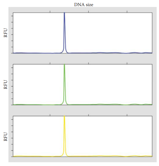 Spike peaks can be observed in various intensities.