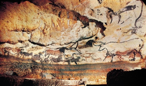 <p>Great Hall of the Bulls</p>