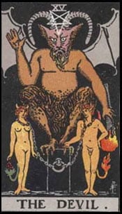 <p>the Devil</p>