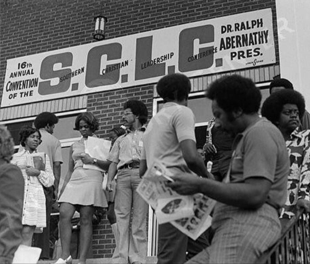 <p>Southern Christian Leadership Conference (SCLC)</p>