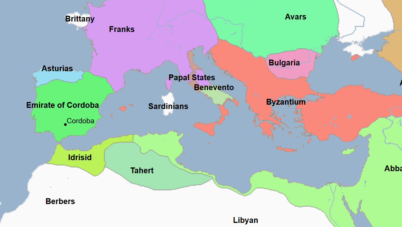 <p>788 - 974 - Idrisid Dynasty (All Facts) </p>