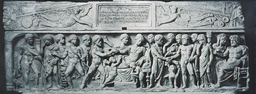<p>Sarcophagus of Euhodus/Alcestis Sarcophagus</p>