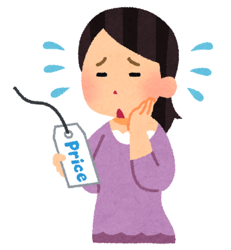 <p>High or expensive, often used to describe an elevated position or the cost of something. </p>