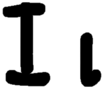 <p>Ι ι</p>