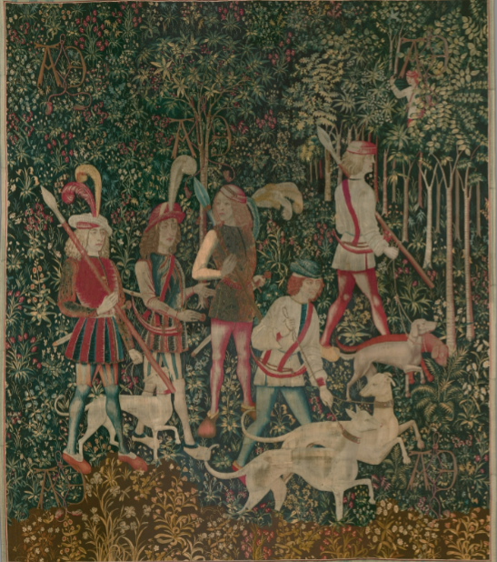 <p>Unicorn Tapestry 1</p>