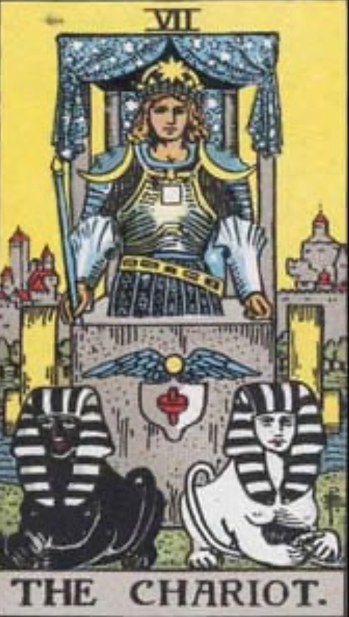 <p>The Chariot</p>