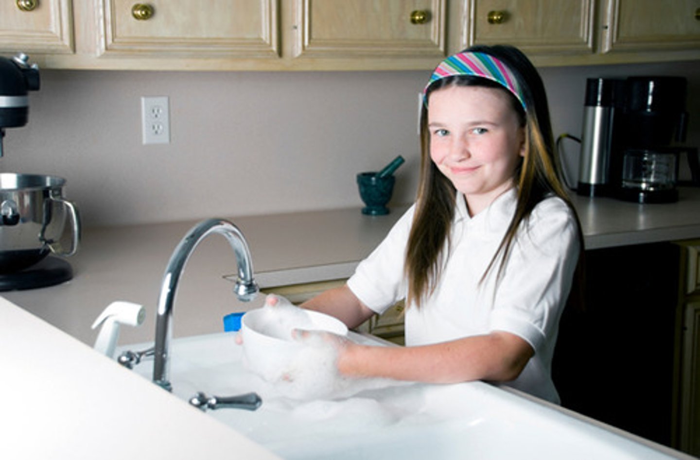 <p>I behave well</p>