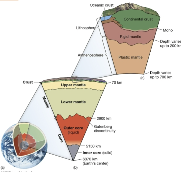 <p>Asthenosphere</p>