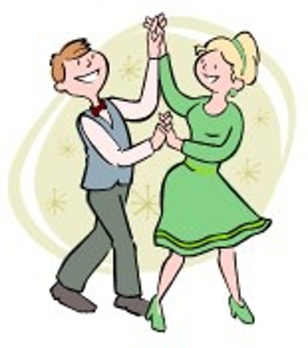 <p>tiào wǔ (to dance)</p>