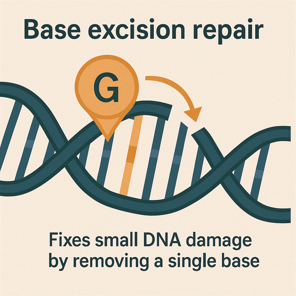 <p>Base excision repair (BER)</p>