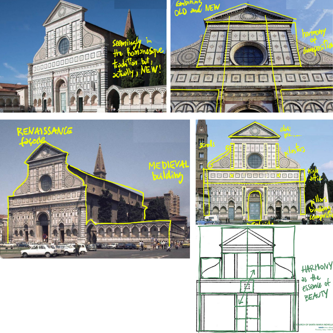 <p><span>Façade of Church of Santa Maria Novella</span></p>